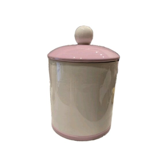 New Hello Kitty Happy Halloween Cookie Jar Black Cats Skull W Bow Candy Sanrio - Picture 3 of 3